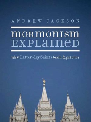 cover image of Mormonism Explained
